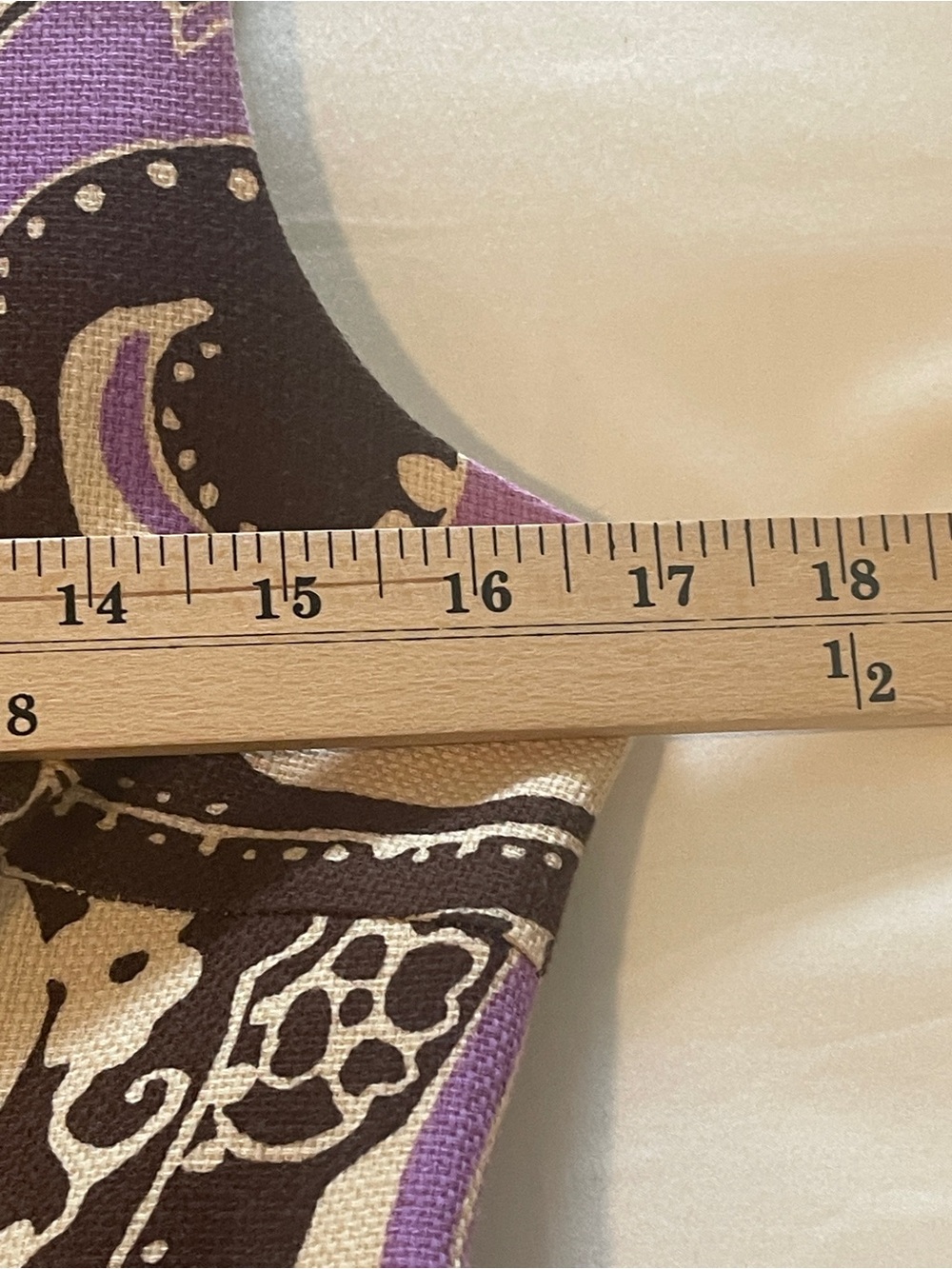 Kate Spade Keiran Dress Hydrangea Moroccan Paisley Cotton Sheath Size 4 - Picture 9 of 11
